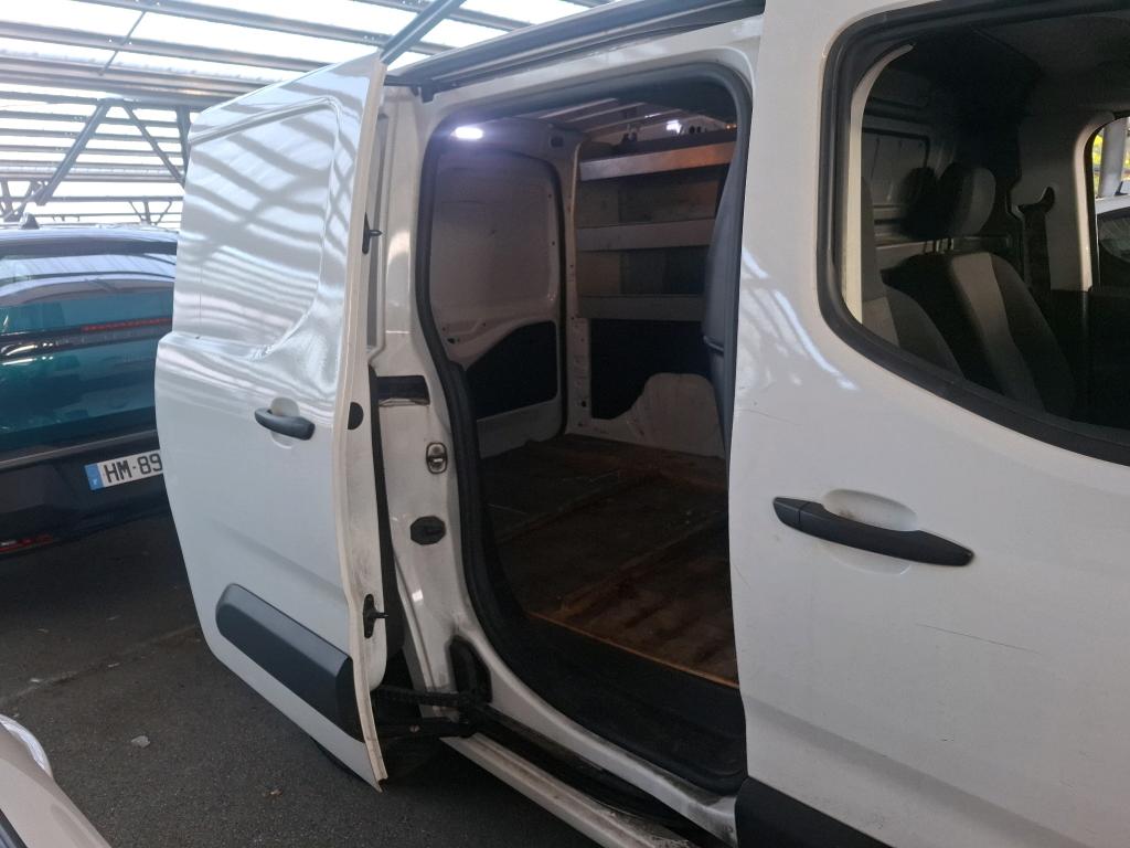 CITROEN BERLINGO VAN M 650 BLUEHDI 100 S&S BVM6 CLUB 2021