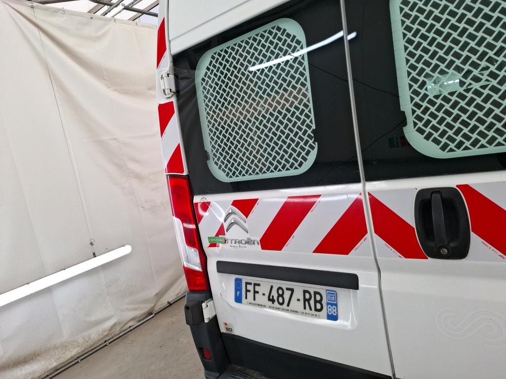 CITROEN JUMPER FOURGON TOLE 30 L1H1 BLUEHDi 130 S&S BVM6 BUSINESS 2019