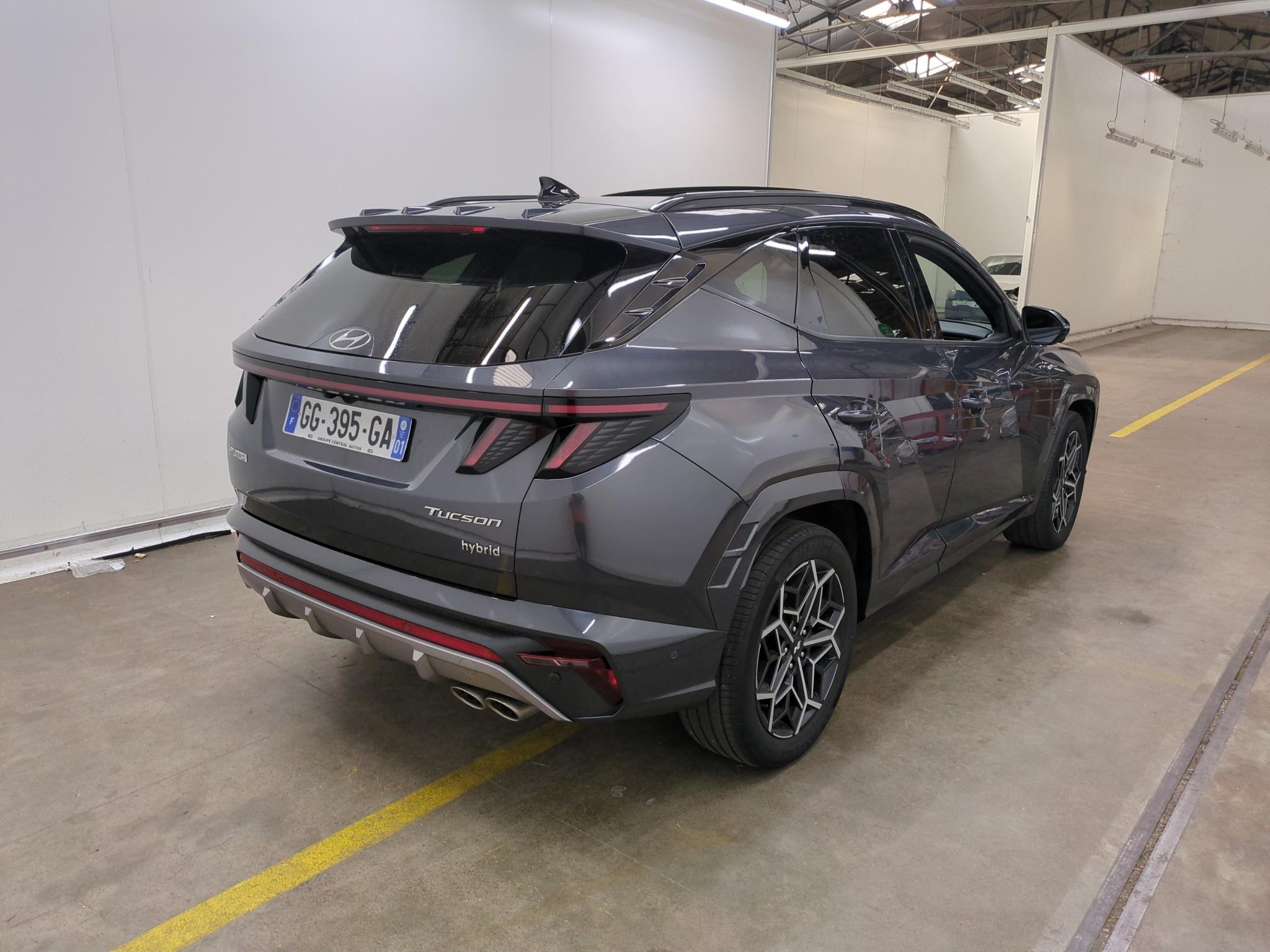 HYUNDAI TUCSON 1.6 T-GDI 230 Hybrid BVA6 Business 2022