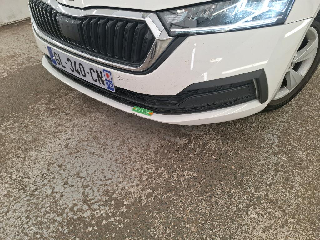 SKODA OCTAVIA COMBI 2.0 TDI 116 ch DSG7 Business 2022