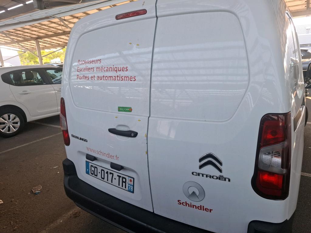 CITROEN BERLINGO VAN M 650 BLUEHDI 100 S&S BVM6 CLUB 2021