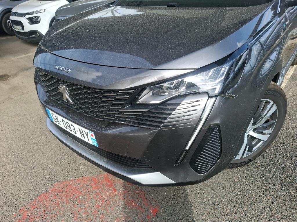 PEUGEOT 3008 Hybrid 225 e-EAT8 Allure Pack 2022