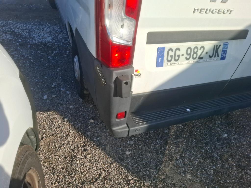 PEUGEOT BOXER FOURGON TOLE 335 L3H2 BLUEHDI 120 S&S ASPHALT 2022