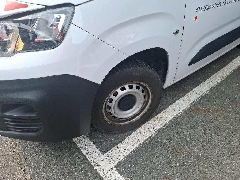 PEUGEOT PARTNER FOURGON STANDARD 650 KG PURETECH 110 S&S BVM6 PREMIUM 2022