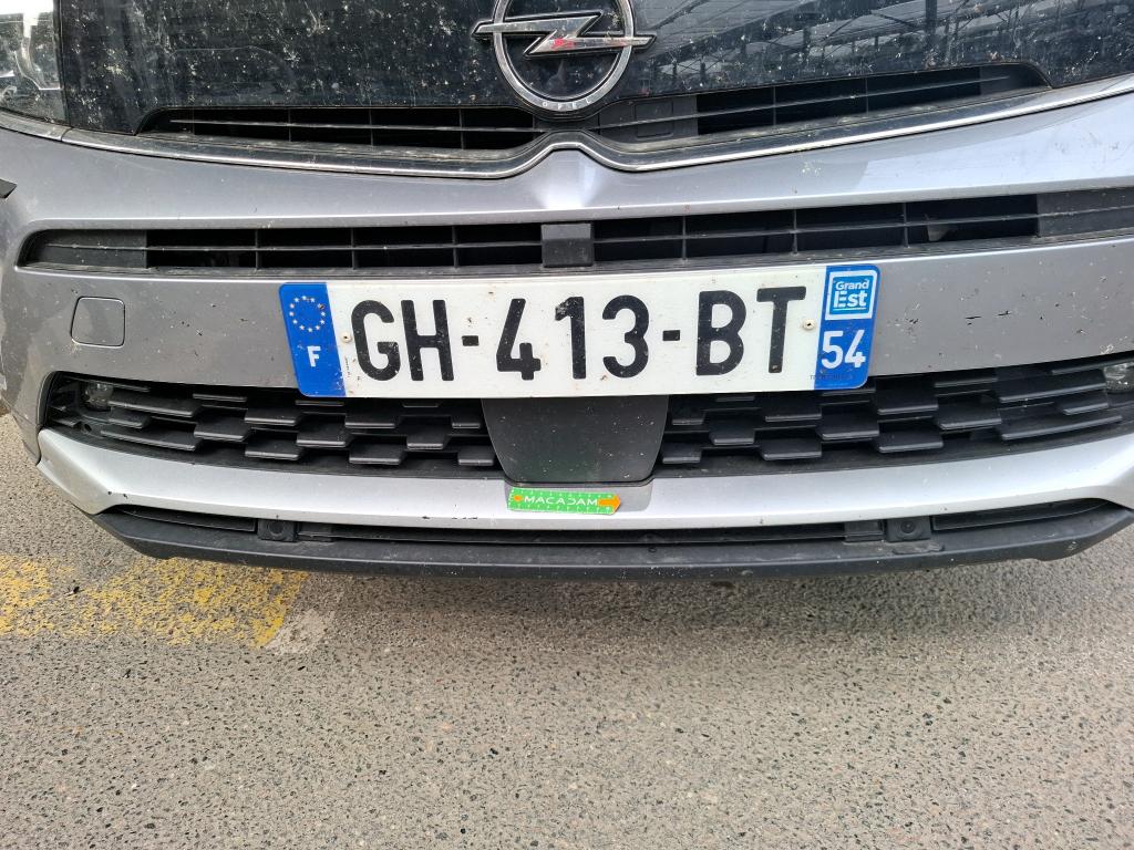 OPEL GRANDLAND 1.5 Diesel 130 ch BVA8 Elegance Business 2022