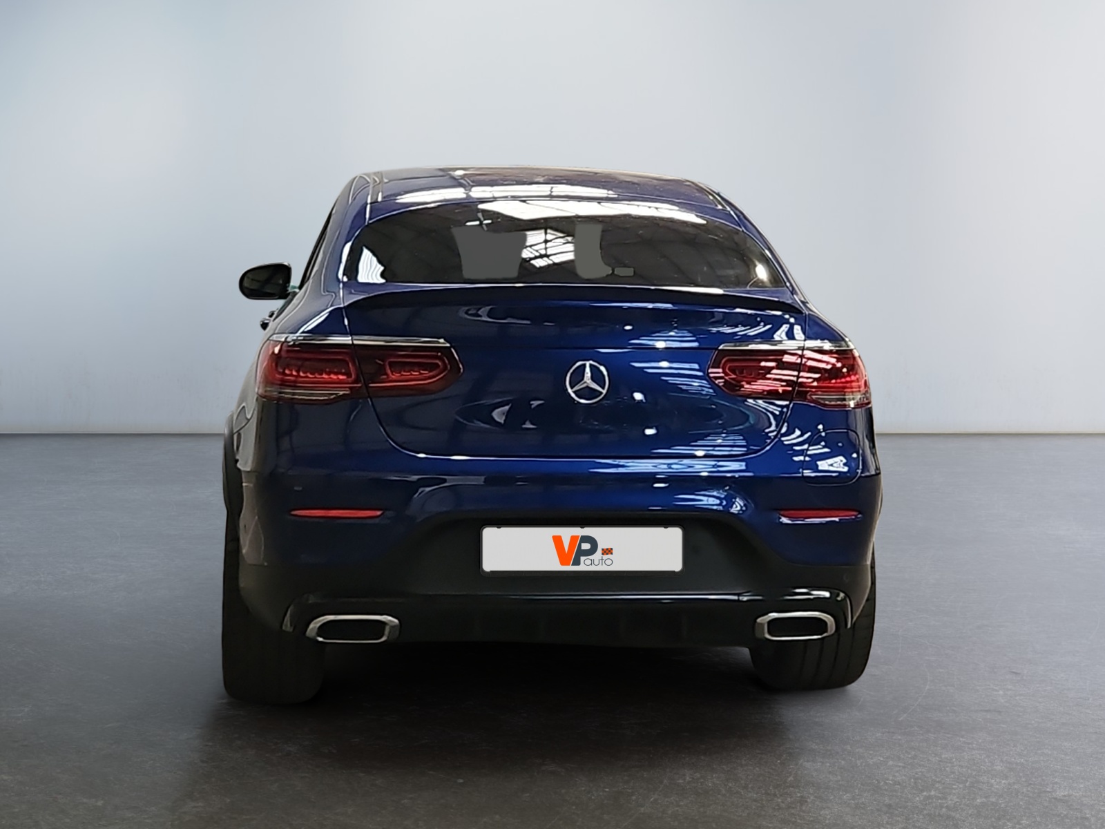 MERCEDES GLC Coupé 300 de 9G-Tronic 4Matic AMG Line 2021