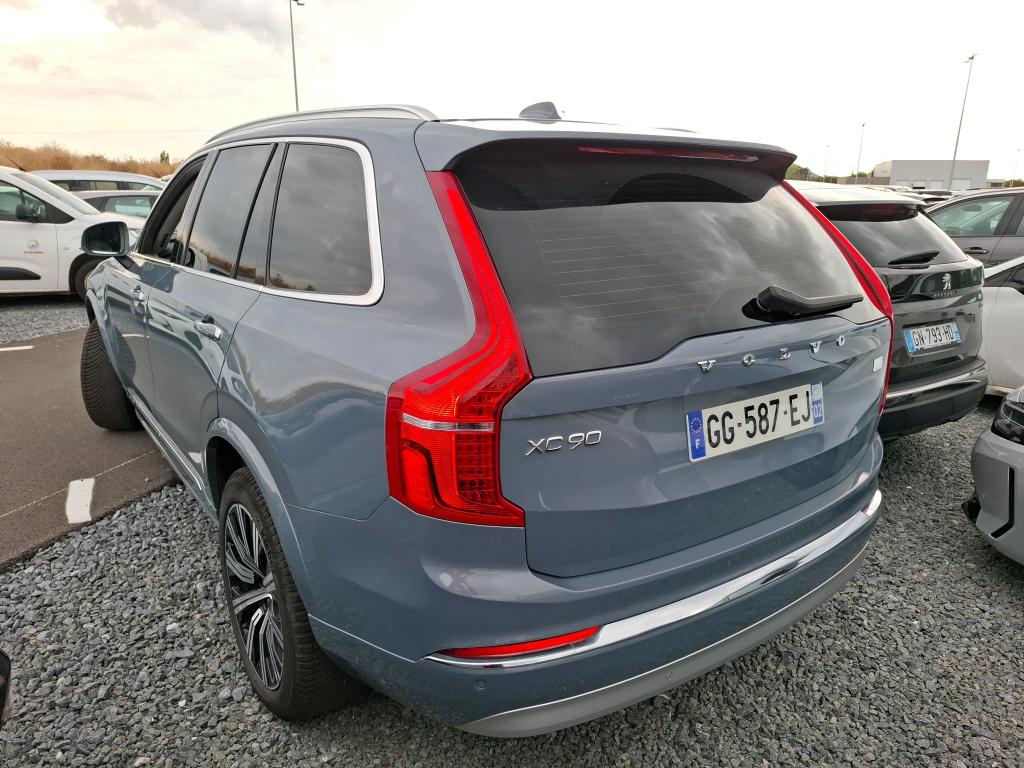 VOLVO XC90 Recharge T8 AWD 310+145 ch Geartronic 8 7pl Inscription Luxe 2022