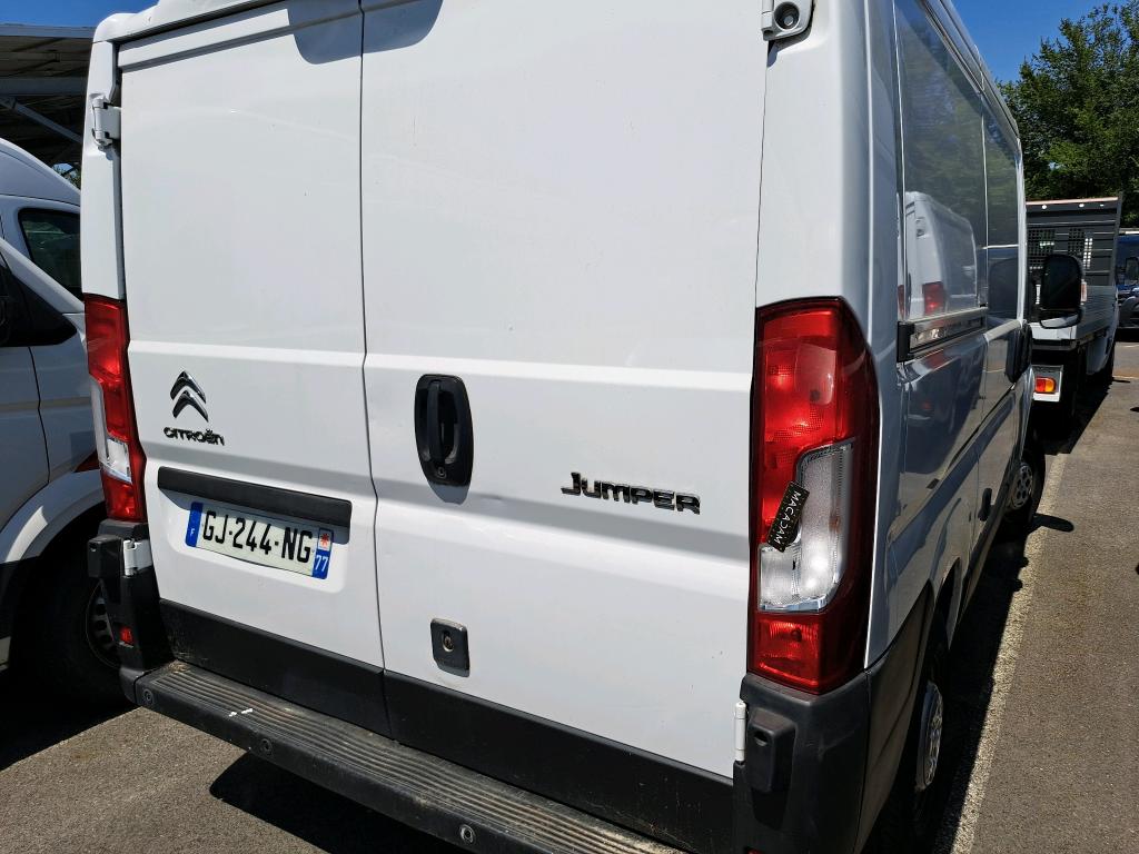 CITROEN JUMPER FOURGON TOLE 33 L1H1 BLUEHDi 120 S&S BVM6 DRIVER 2022