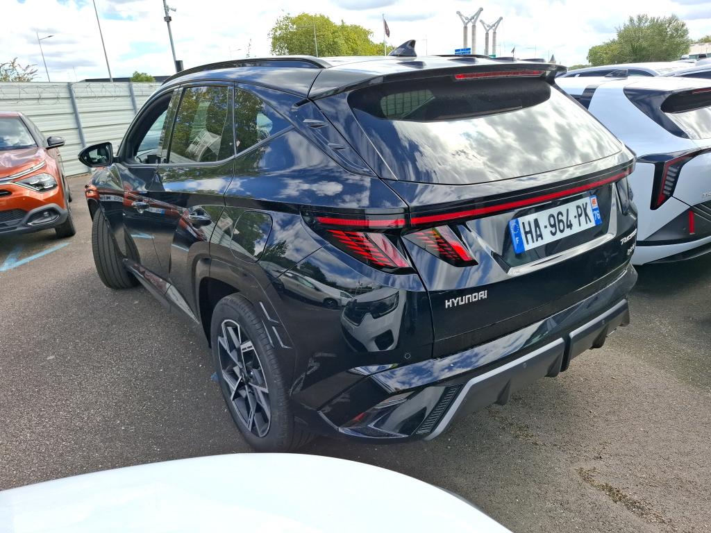 HYUNDAI TUCSON 1.6 T-GDI 215 Hybrid BVA6 Initia 2024