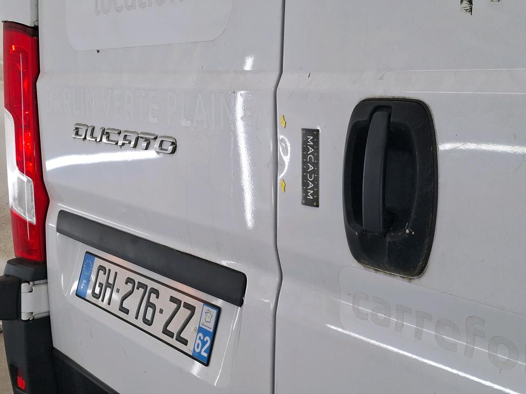 FIAT DUCATO FOURGON TOLE 3.0 M H2 H3-POWER 120 CH BUSINESS 2022