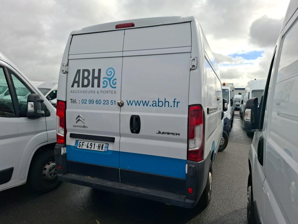 CITROEN JUMPER FOURGON TOLE 35 L2H2 BLUEHDi 120 S&S BVM6 CLUB 2022
