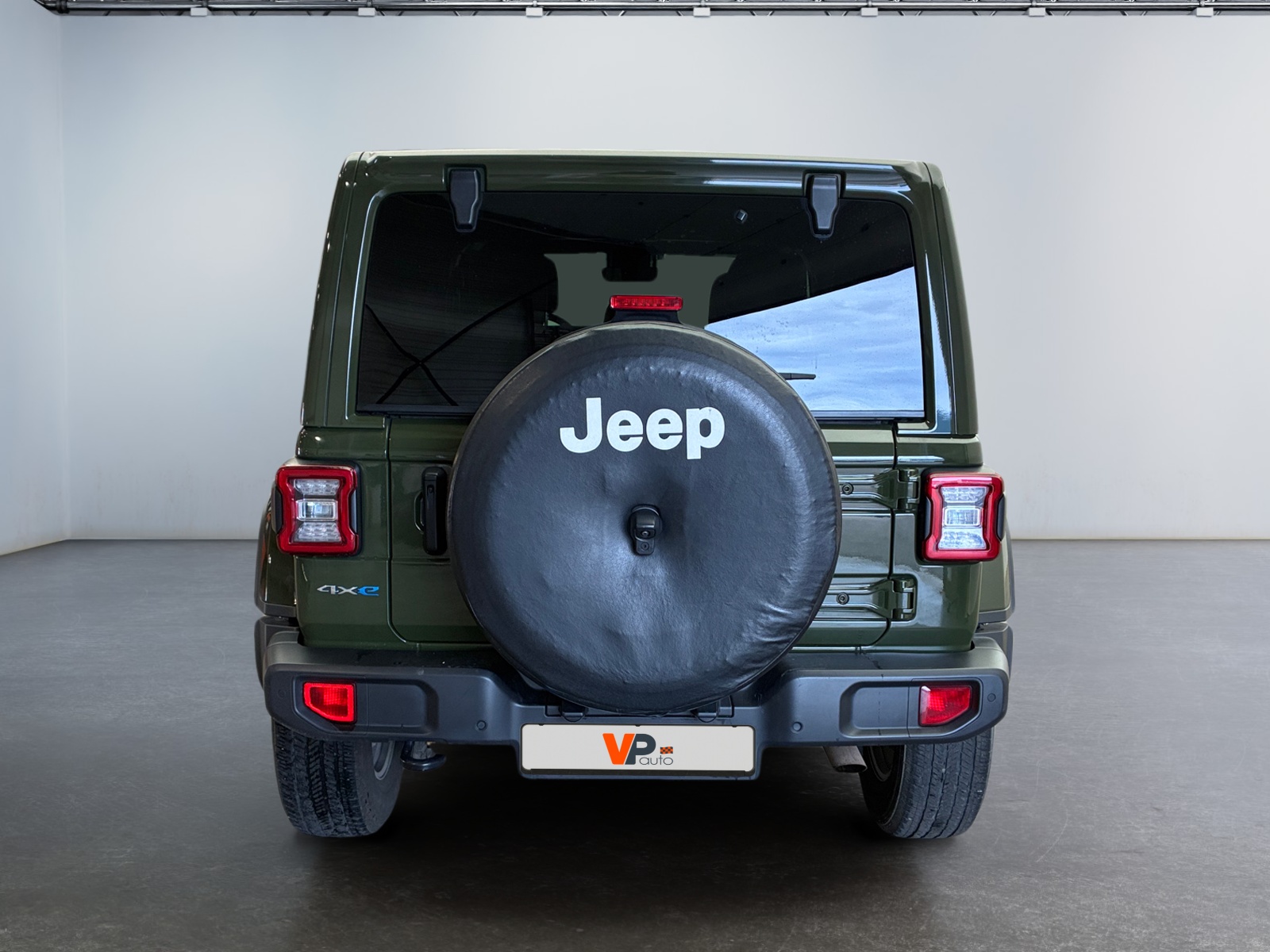 JEEP WRANGLER Unlimited 4xe 2.0 l T 380 ch PHEV 4x4 BVA8 Sahara 2021