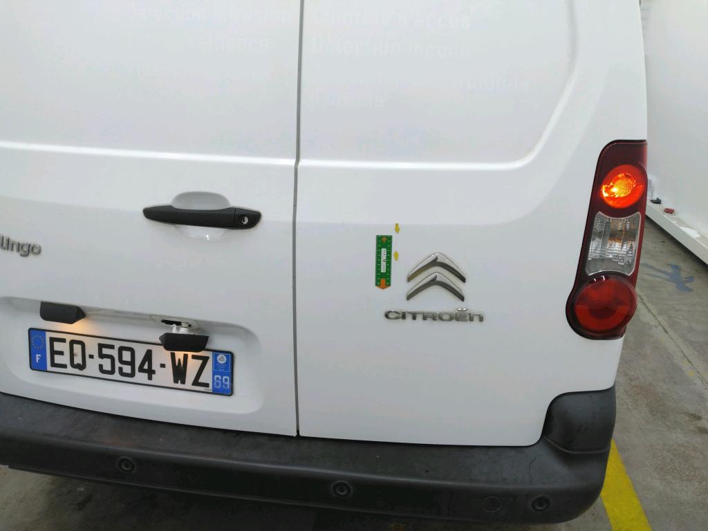 CITROEN BERLINGO FOURGON M BLUEHDI 100 S&S ETG6 BUSINESS 2017