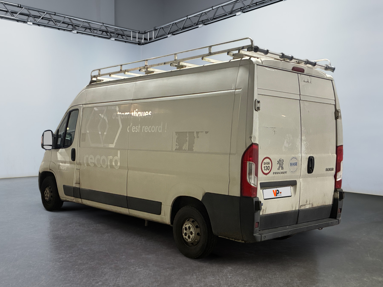 PEUGEOT BOXER TOLE 335 L3H2 BLUEHDI 160 S&S PREMIUM PACK 2018