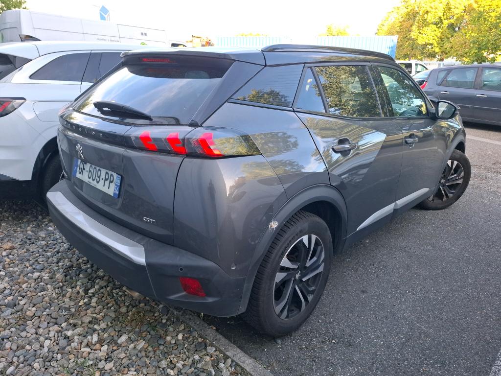 PEUGEOT 2008 BlueHDi 130 S&S EAT8 GT 2022