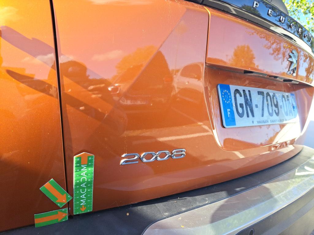 PEUGEOT 2008 PureTech 130 S&S BVM6 Active Pack 2023