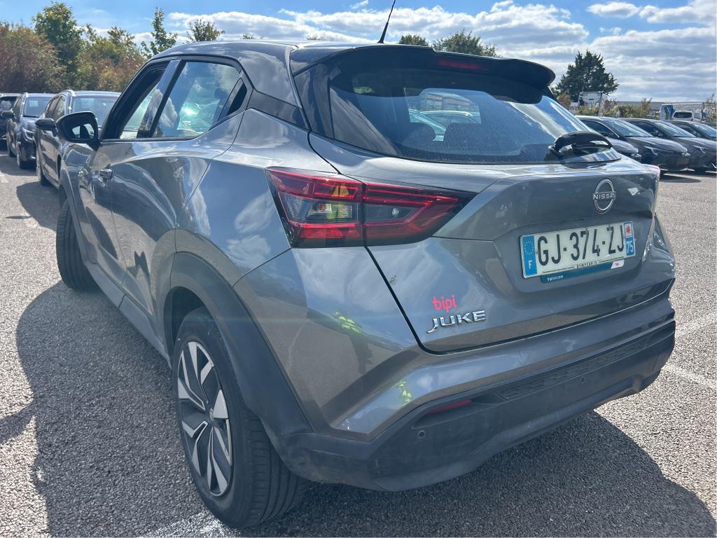 NISSAN JUKE 2022.5 DIG-T 114 DCT7 Business Edition 2022