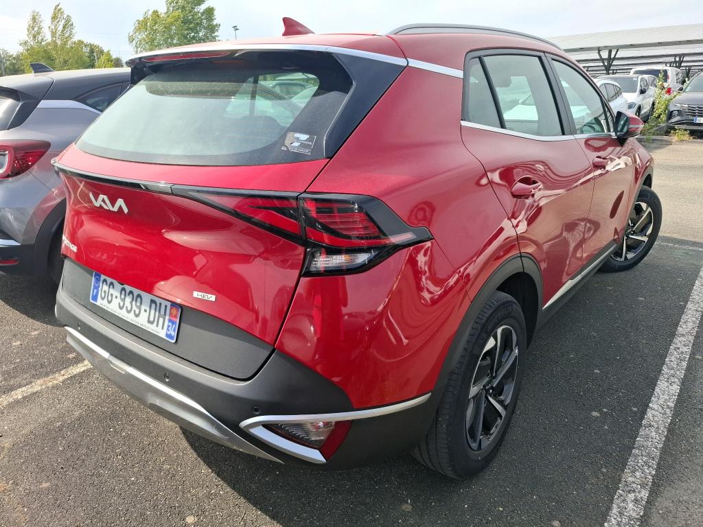 KIA SPORTAGE VP 1.6 T-GDi 230ch ISG Hybride BVA6 4x2 Active 2022