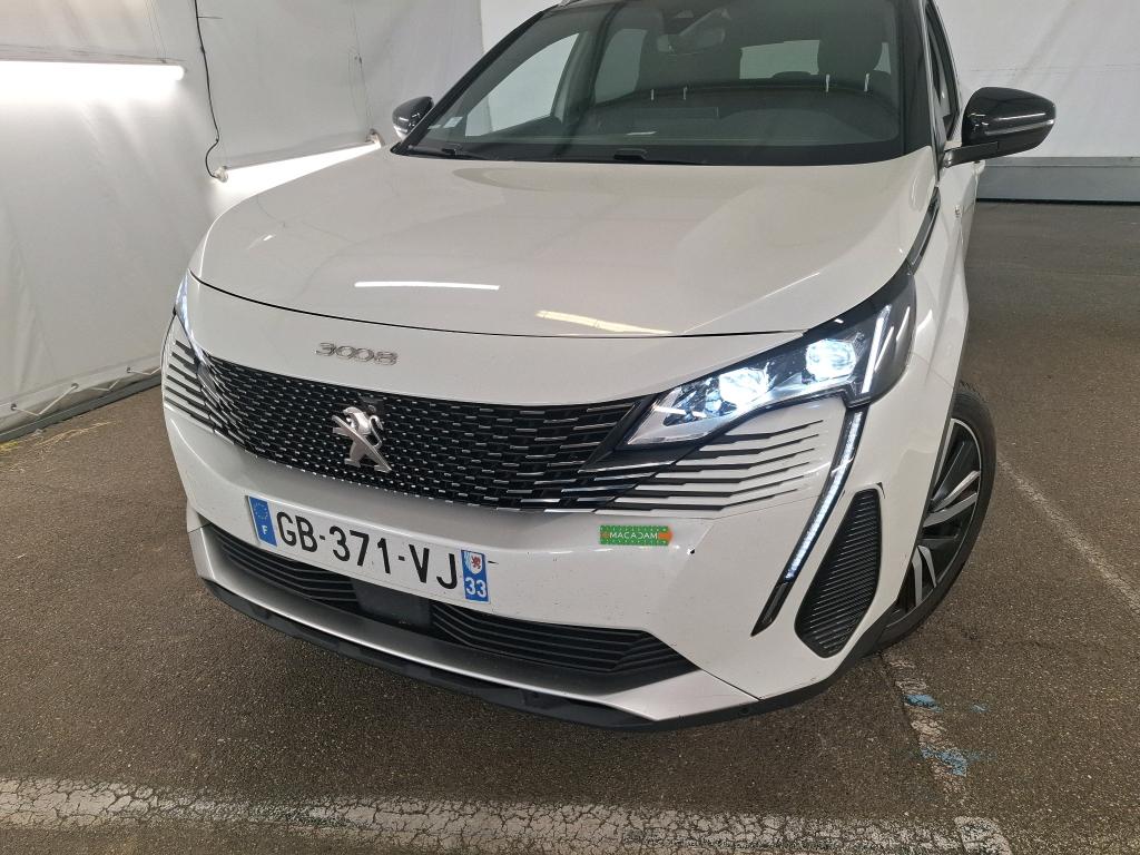 PEUGEOT 3008 Puretech 180ch S&S EAT8 GT Pack 2021