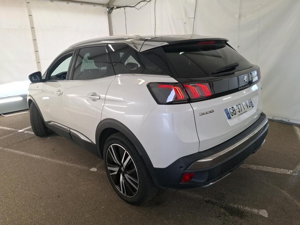 PEUGEOT 3008 Puretech 180ch S&S EAT8 GT Pack 2021