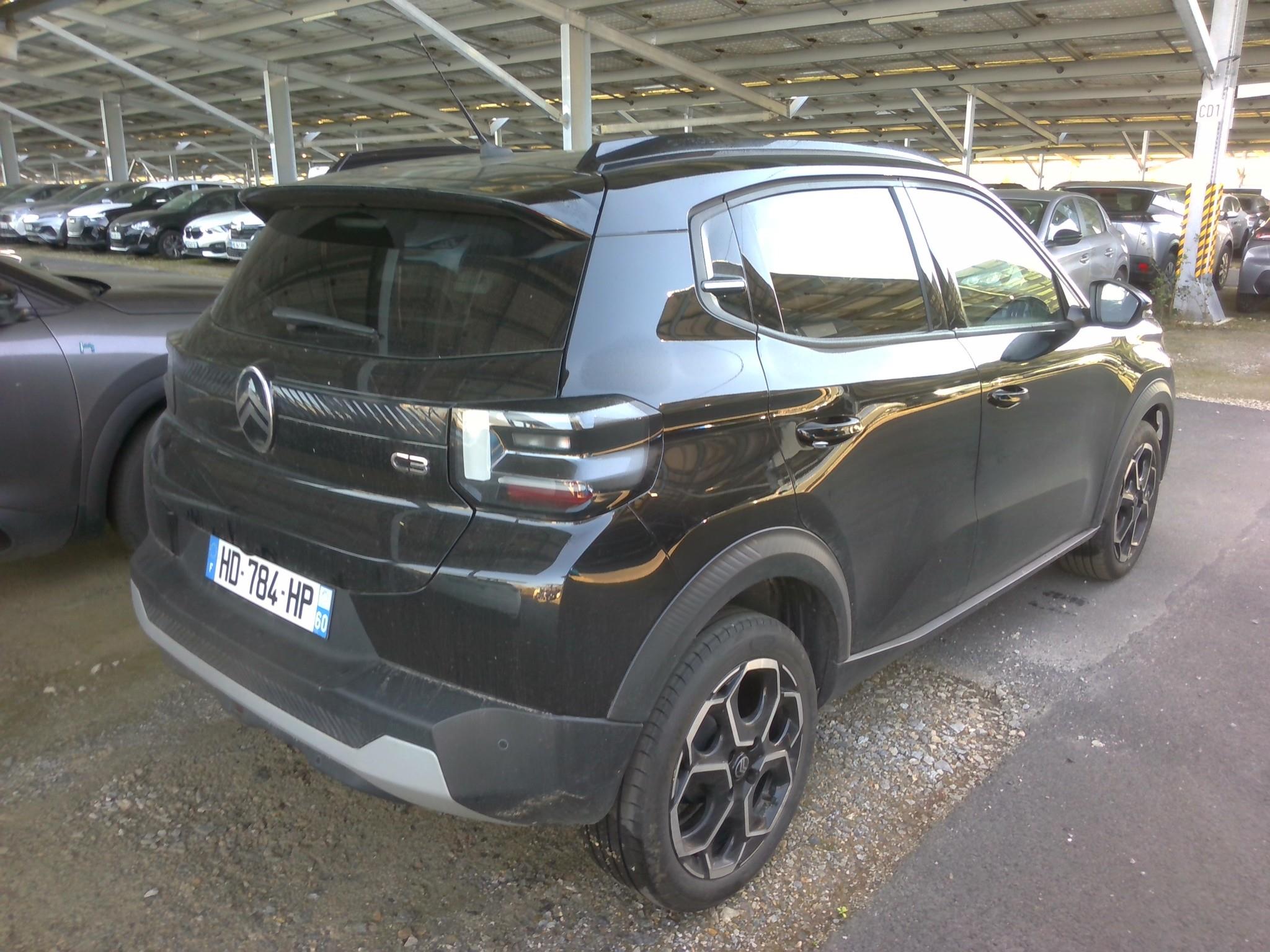 CITROEN C3 Turbo 100 ch Max 2025