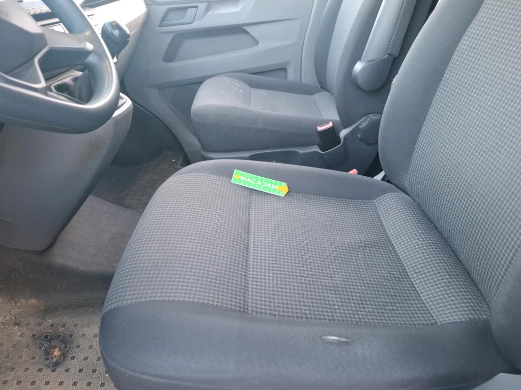 VOLKSWAGEN TRANSPORTER FOURGON 6.1 VAN L2H1 2.0 TDI 110 BVM5 BUSINESS 2022