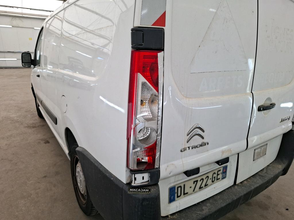 CITROEN JUMPY FOURGON FGN TOLE 29 L2H1 HDI 90 FAP CLUB 2014