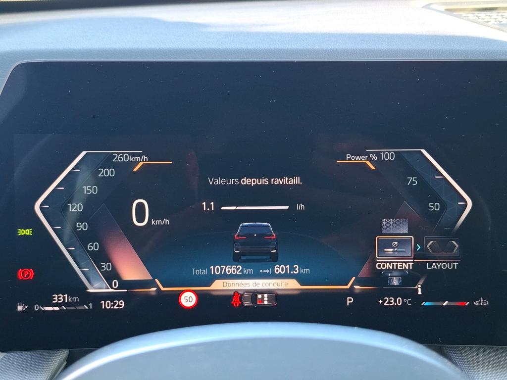 BMW X1 U11 sDrive 18i 136ch DKG7 - 2023