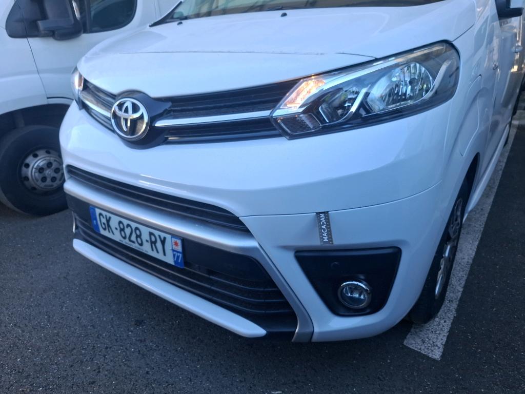 TOYOTA PROACE ELECTRIC MEDIUM 75KWH BUSINESS 2022