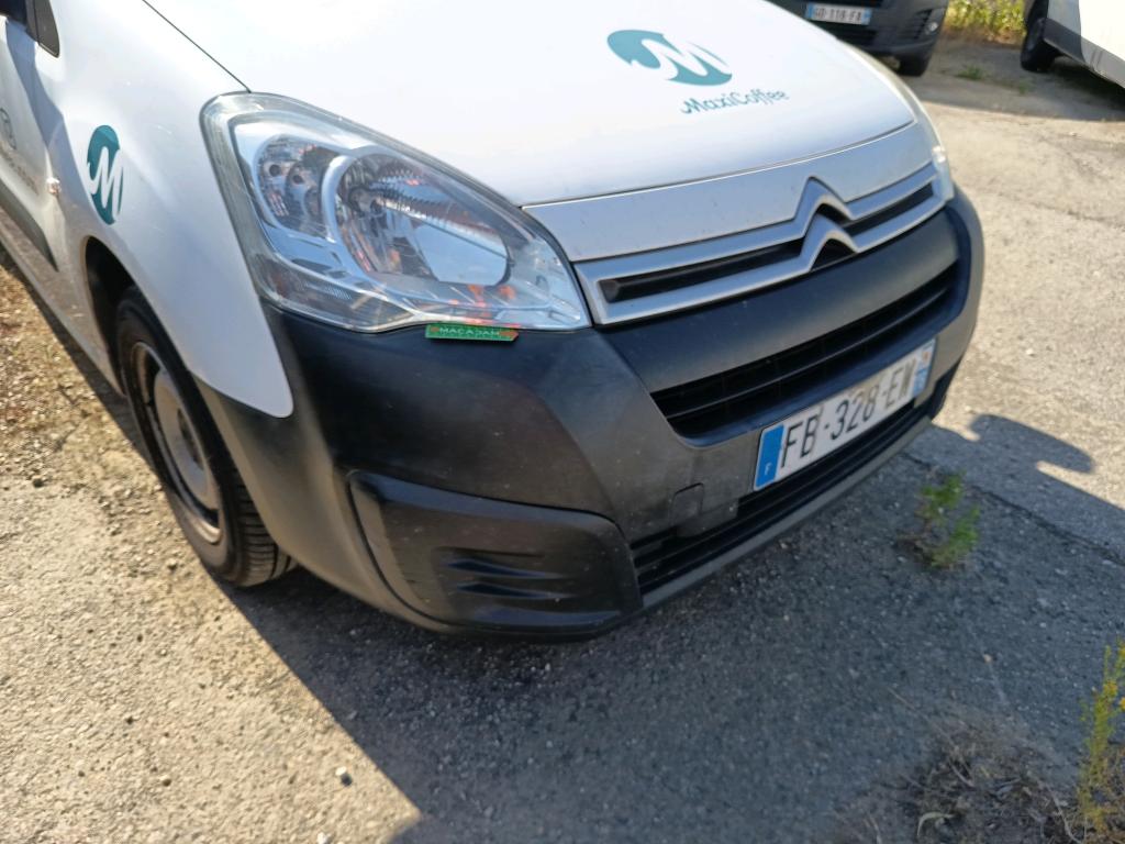 CITROEN BERLINGO FOURGON M BLUEHDI 100 CLUB 2018