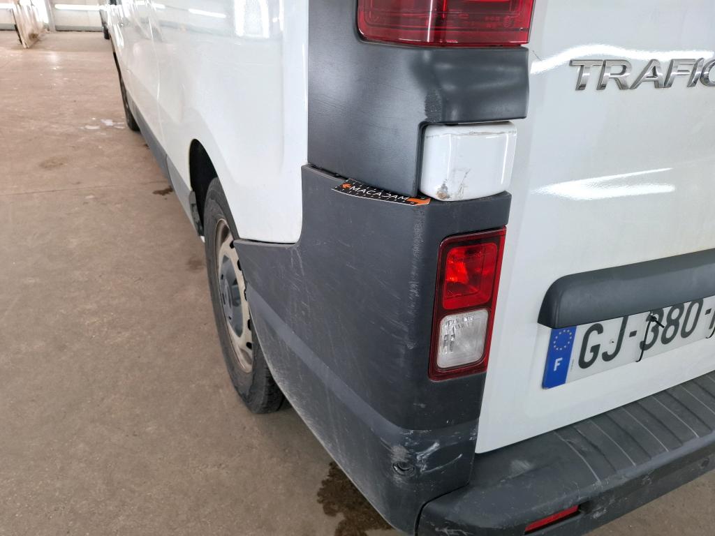 RENAULT TRAFIC FOURGON FGN L2H1 3000 KG BLUE DCI 130 CONFORT 2022
