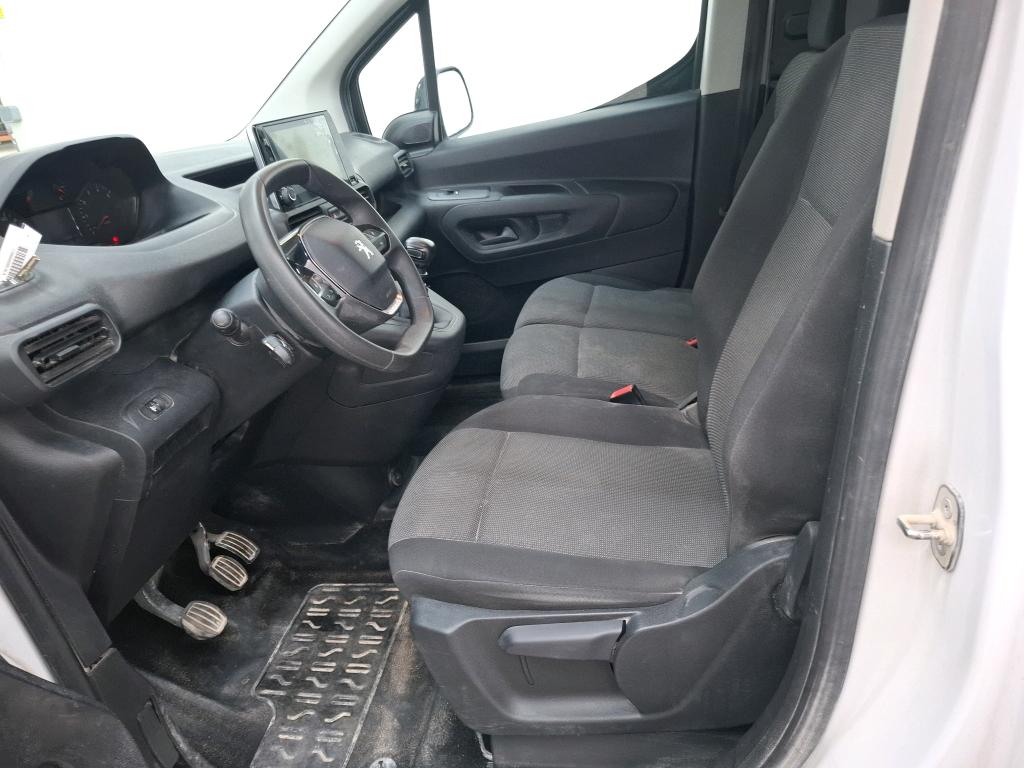 PEUGEOT PARTNER FGN FOURGON M 950 KG BLUEHDI 100 S&S BVM6 - 2023
