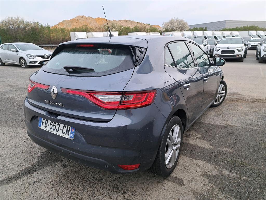 RENAULT MÉGANE MEGANE IV BERLINE dCi 110 Energy Business 2018