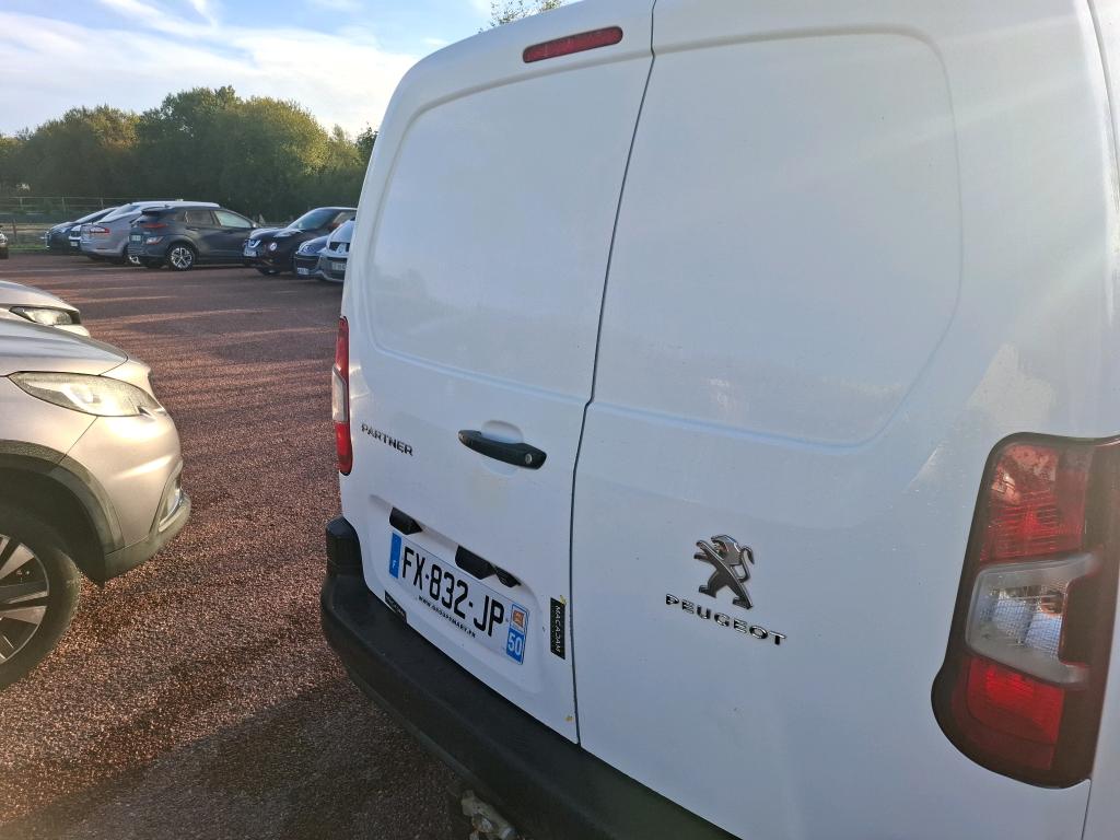 PEUGEOT PARTNER FOURGON STANDARD 650 KG BLUEHDI 100 S&S BVM5 PREMIUM 2021