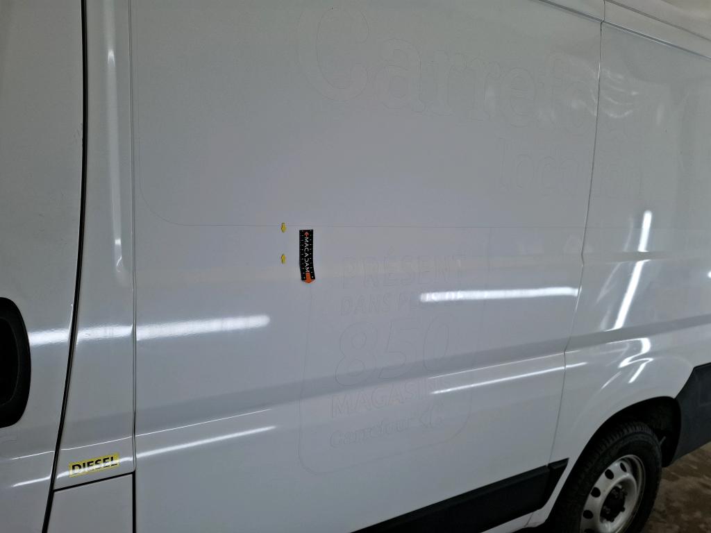 FIAT DUCATO FOURGON TOLE 3.0 C H1 H3-POWER 120 CH BUSINESS 2022