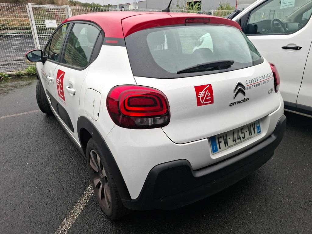 CITROEN C3 PureTech 110 S&S BVM6 Shine Business 2021