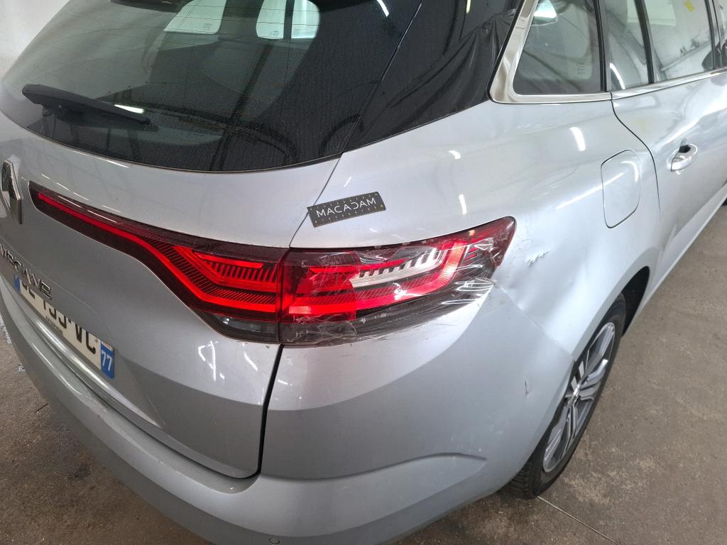 RENAULT MÉGANE MEGANE IV Estate Blue dCi 115 EDC Evolution 2023