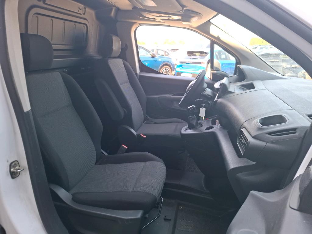 PEUGEOT PARTNER FOURGON STANDARD 650 KG BLUEHDI 100 S&S BVM5 PREMIUM 2021