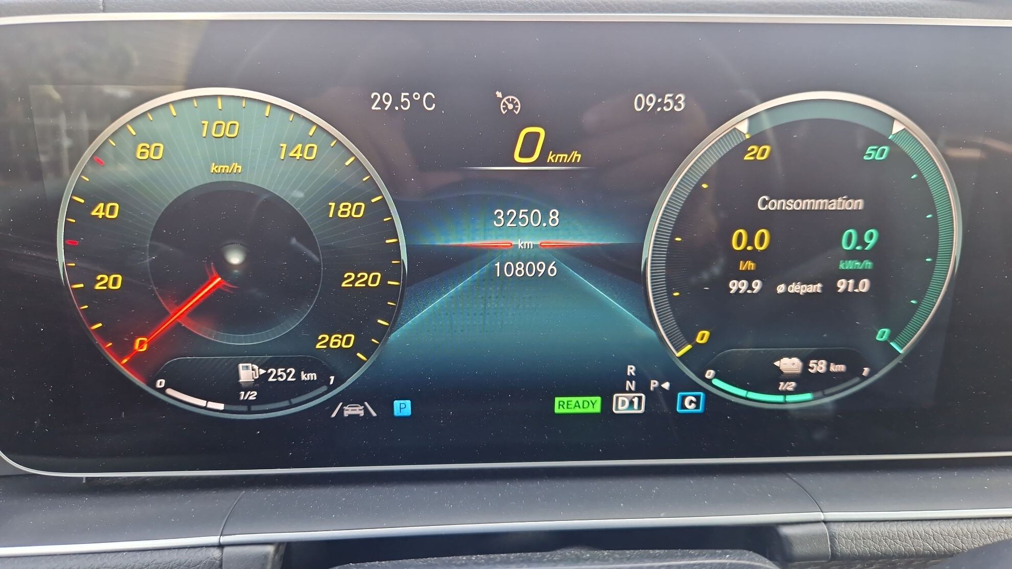 MERCEDES CLASSE GLE COUPE Coupé 350 de 9G-Tronic 4Matic AMG Line 2020
