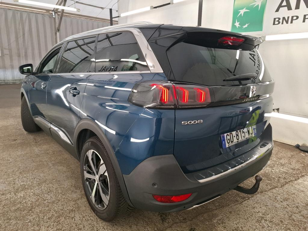 PEUGEOT 5008 PureTech 180ch S&S EAT8 GT Pack 2021