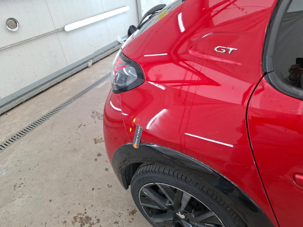 PEUGEOT 208) 208 PureTech 130 S&S EAT8 GT Pack 2021