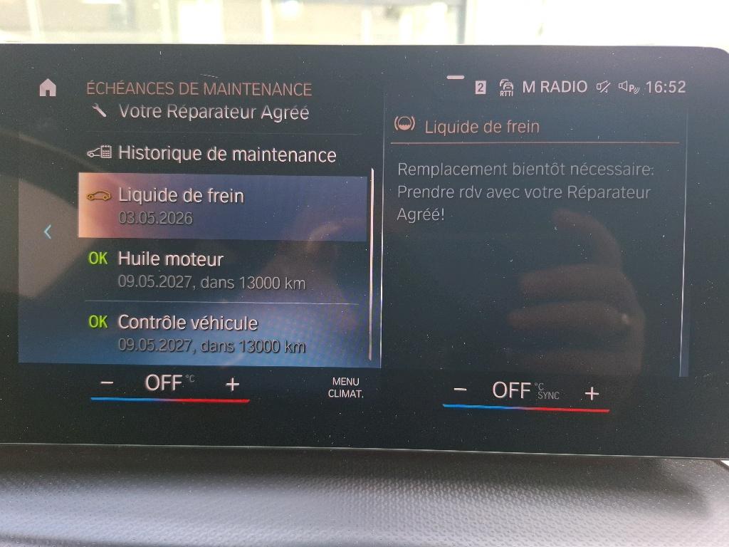 BMW SERIE 2 ACTIVE TOURER 218d 150 ch DKG7 M Sport 2023