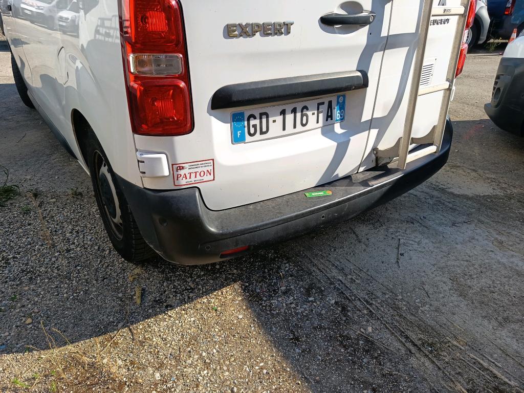 PEUGEOT EXPERT FOURGON TOLE STANDARD 1.5 BLUEHDI 120 S&S BVM6 ASPHALT 2021