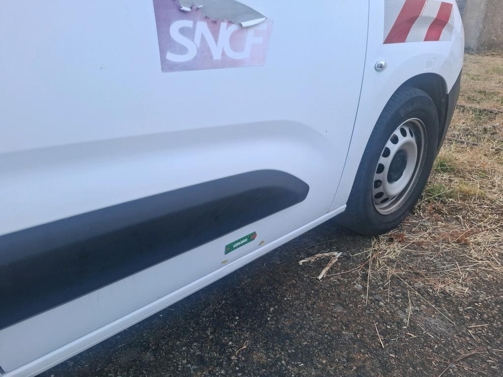 CITROEN BERLINGO VAN M 650 BLUEHDI 100 S&S CLUB 2019