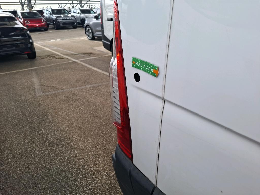 RENAULT MASTER FOURGON FGN TRAC F3500 L2H2 BLUE DCI 135 GRAND CONFORT 2022