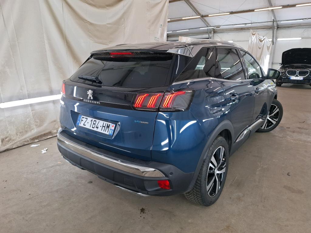 PEUGEOT 3008 Hybrid 225 e-EAT8 GT 2021