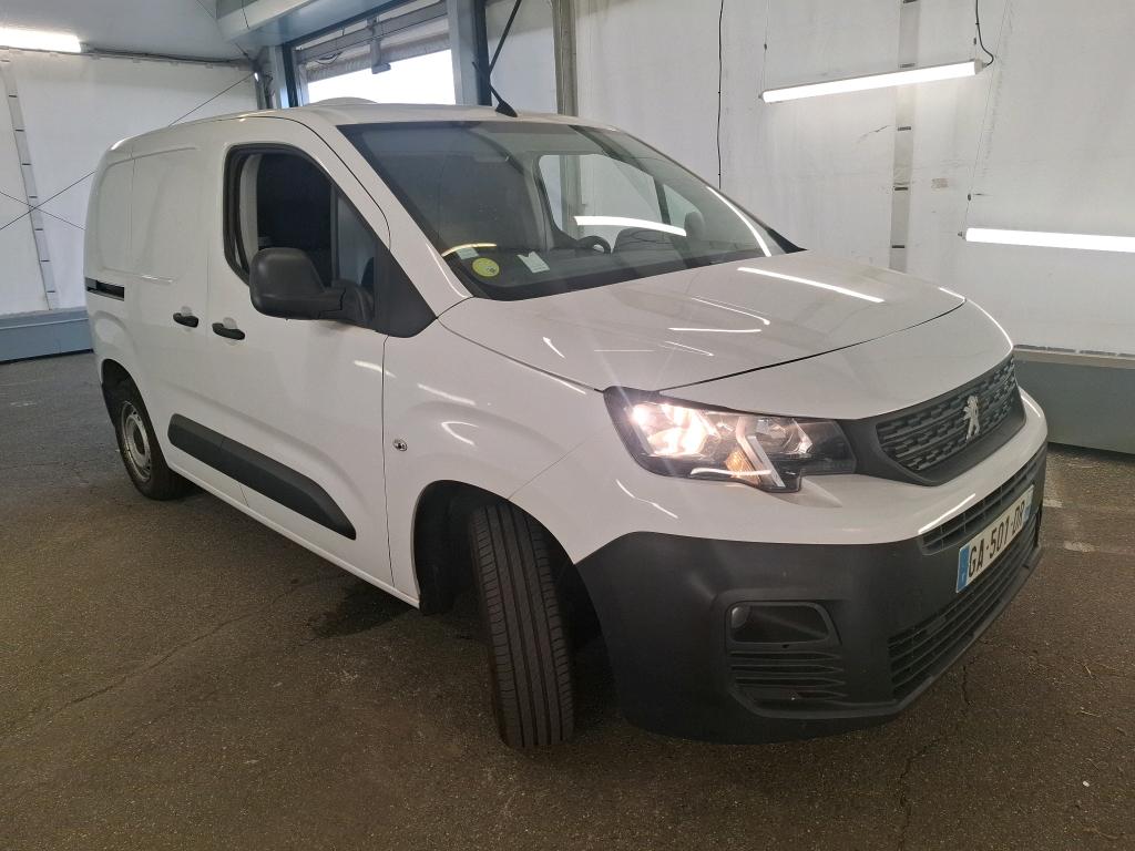 PEUGEOT PARTNER FGN FOURGON STANDARD 650 KG BLUEHDI 75 BVM5 PREMIUM 2021