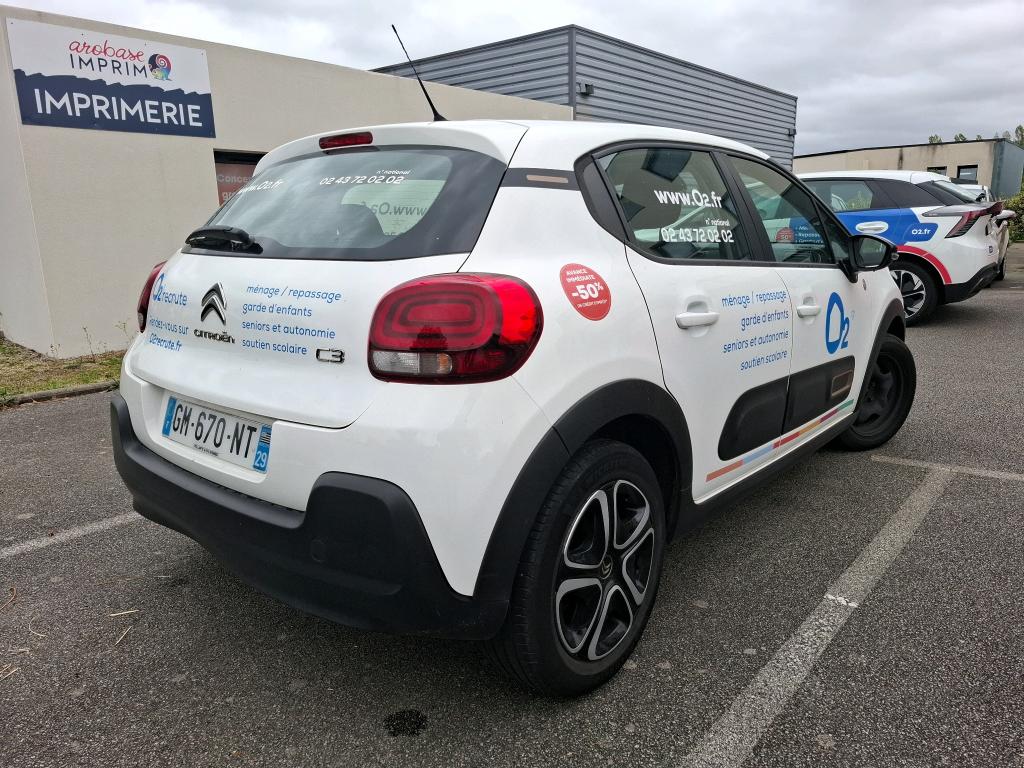CITROEN C3 PureTech 83 S&S BVM5 C-Series 2023