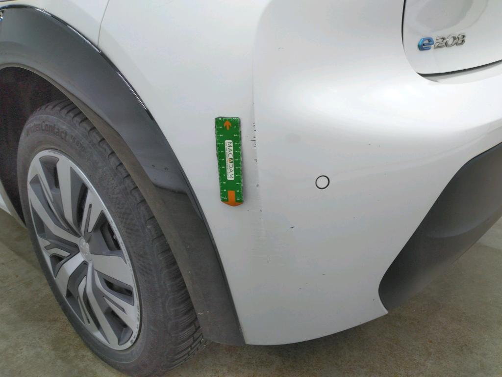 PEUGEOT 208 BUSINESS Electrique 50 kWh 136ch Active 2020