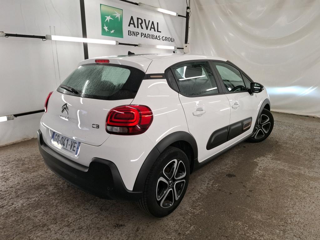 CITROEN C3 PureTech 110 S&S BVM6 C-Series 2023
